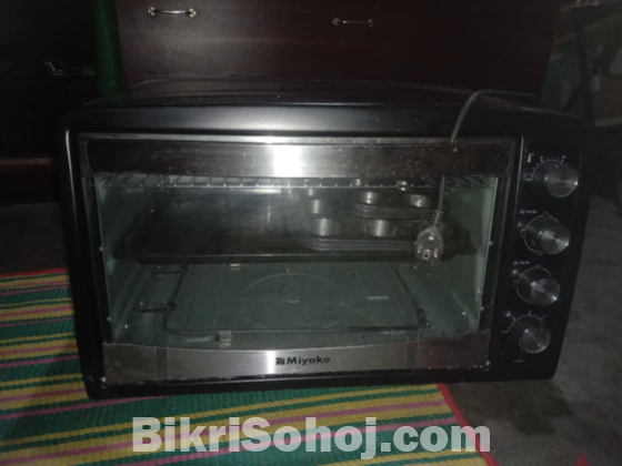 ইলেক্টিক ওভেন ৮০ লিটার